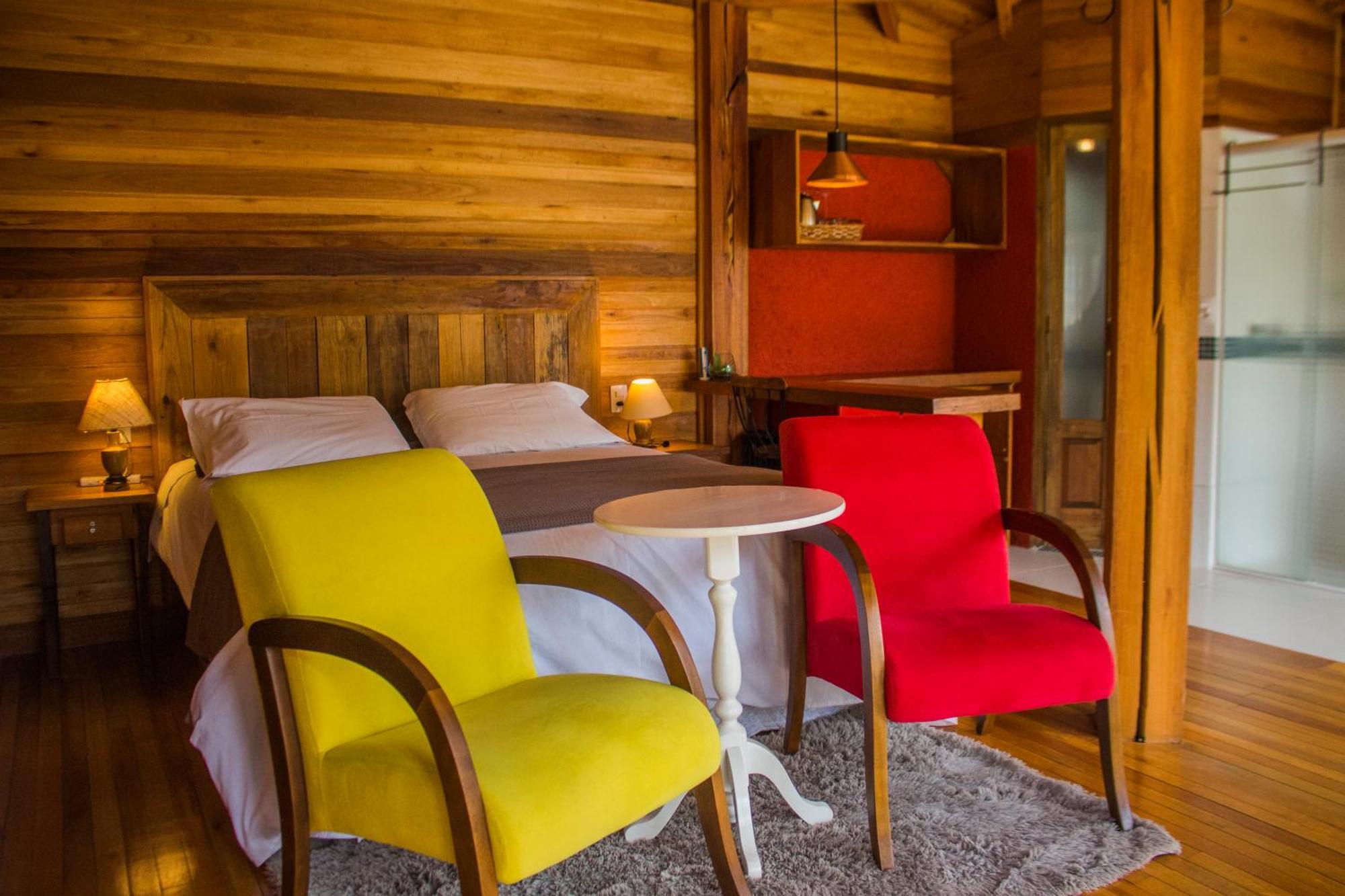 Curucaca Hotel Brasil Бон-Ретиру Экстерьер фото