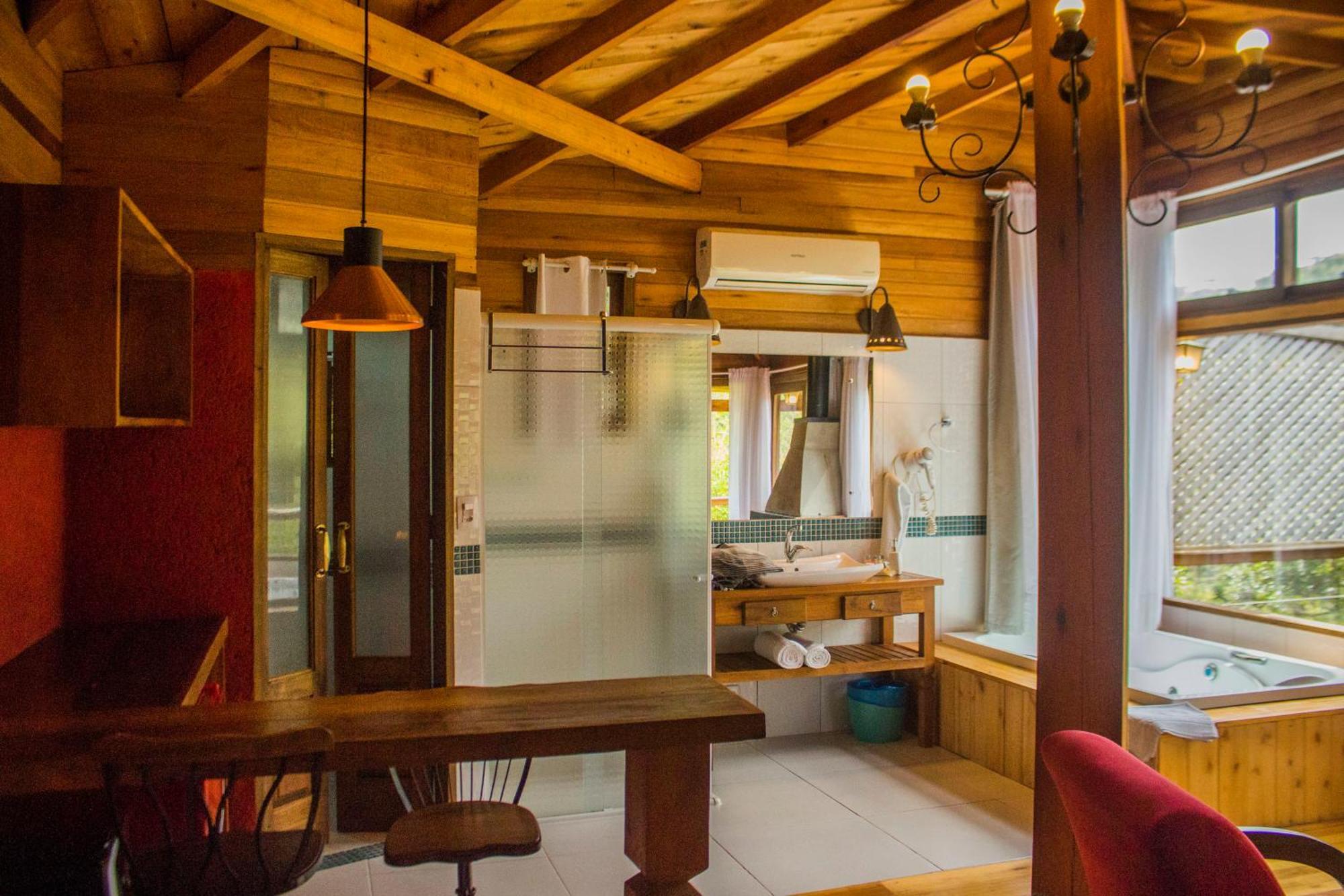 Curucaca Hotel Brasil Бон-Ретиру Экстерьер фото