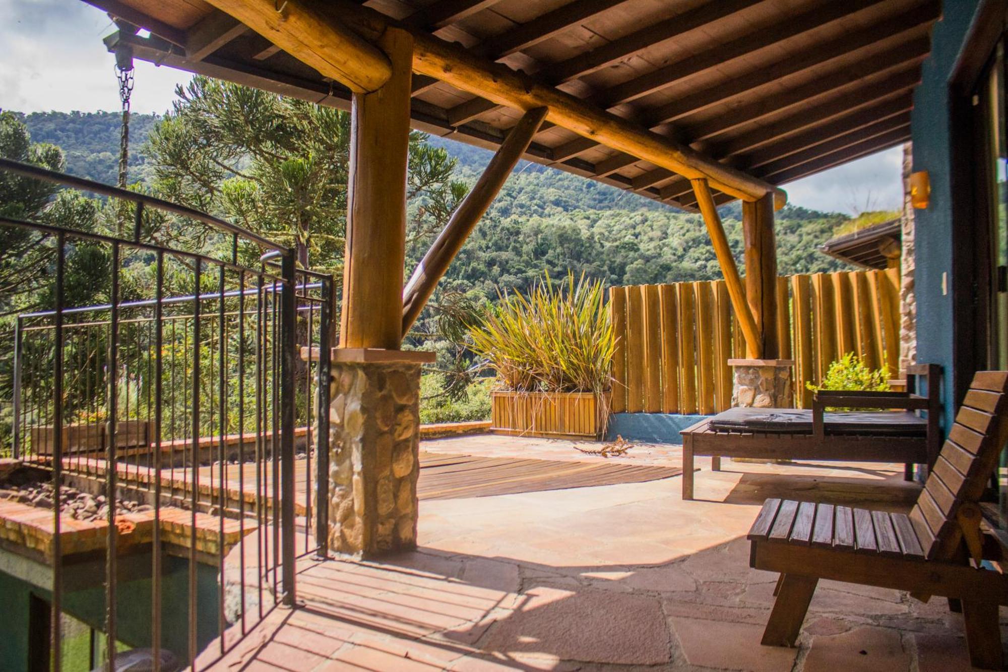 Curucaca Hotel Brasil Бон-Ретиру Экстерьер фото